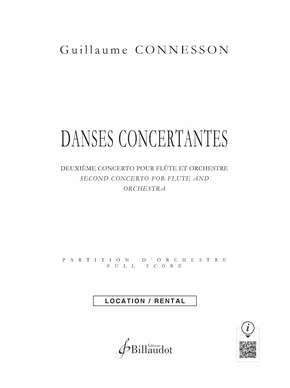 Danses concertantes Deuxième concerto pour flûte et orchestre